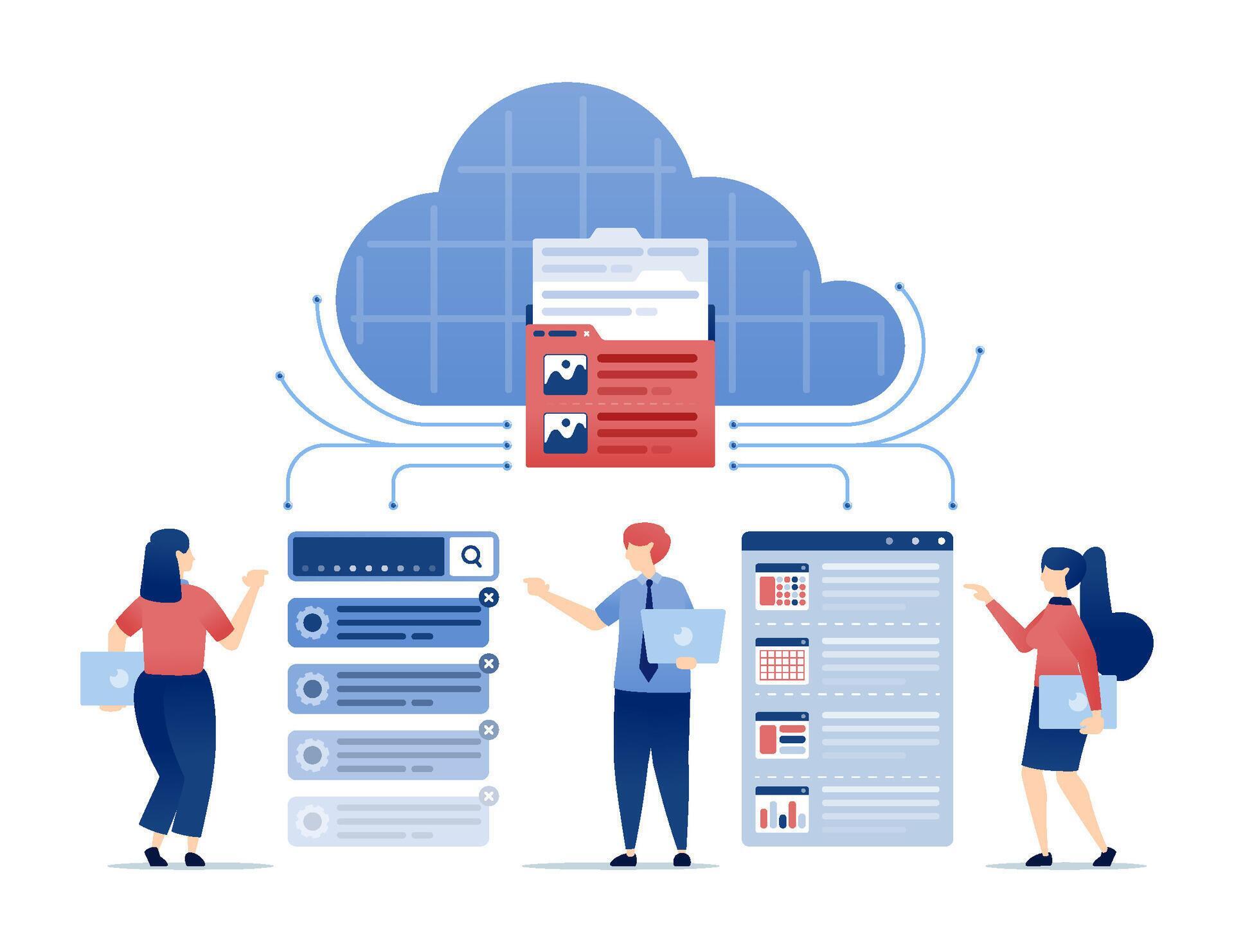 SECURE FILE SYNC & SHARE, CALENDARS, FEDERATION