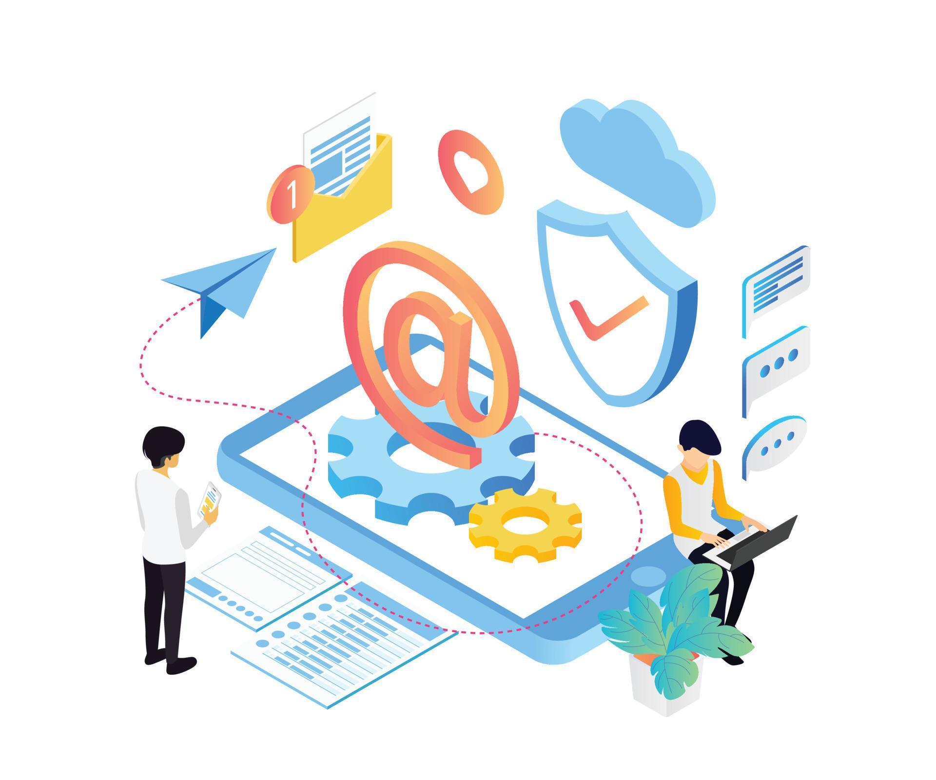 Design, migration, and optimization of enterprise email & collaboration